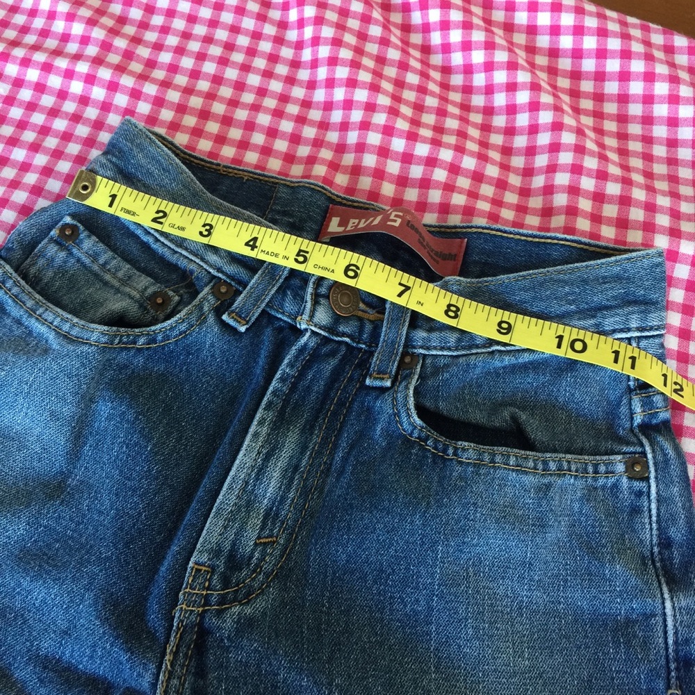 Levi's Boys 569 Loose Straight Jeans - Picture 5 of 7